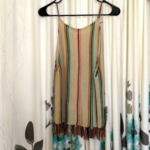 Coco + Jameson knitted tank top